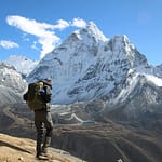 climbing mount everest
